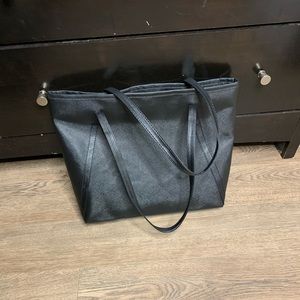 black purse